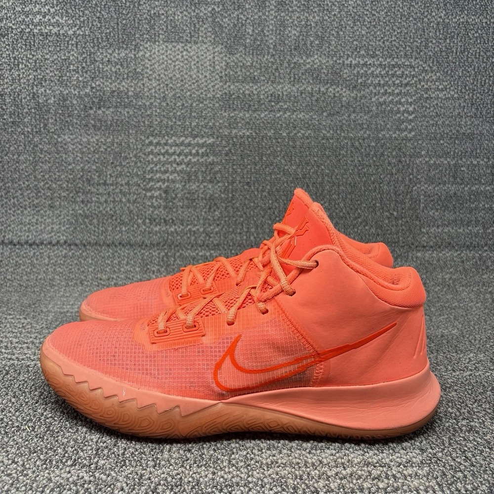 Nike Kyrie Flytrap 4 Mens Size 12 US Bright Mango Hyper Crimson Pulse CT1972-800